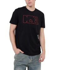 DIESEL T-DIEGOR Cotton T-Shirt - T-shirt