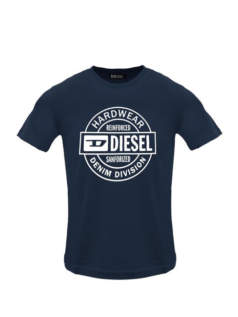 DIESEL T-JUST Cotton T-Shirt eclipse - T-shirt