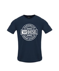DIESEL T-JUST Cotton T-Shirt eclipse - T-shirt - 1