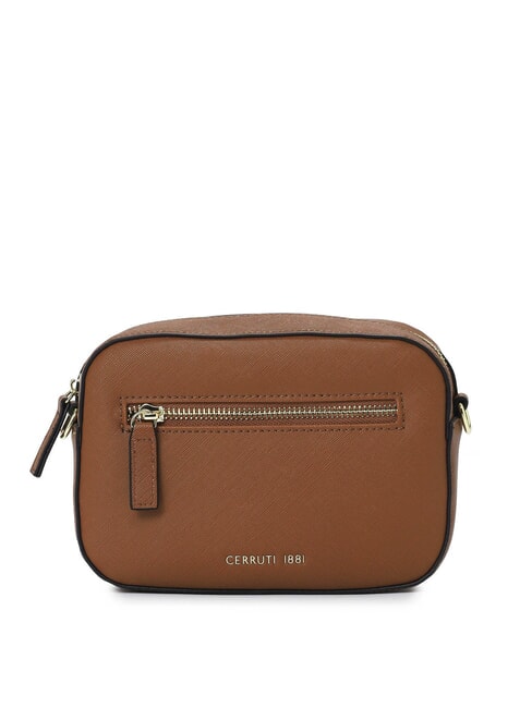 CERRUTI CERRUTIS Shoulder camera case bag tan - Women’s Bags