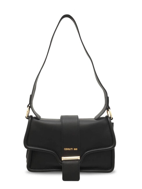 CERRUTI CERRUTIS Leather shoulder bag black - Women’s Bags