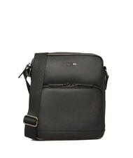 CERRUTI JEREMY Leather bag with pocket - Over-the-shoulder Bags for Men