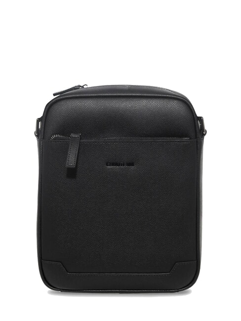 CERRUTI JAKE Leather bag black - Over-the-shoulder Bags for Men