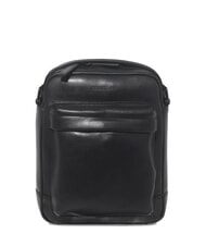 CERRUTI BRAD Leather bag with pocket - Over-the-shoulder Bags for Men