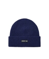CERRUTI BEANIE Wool hat blue - Hats - 1