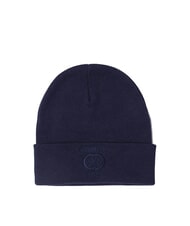 CERRUTI BEANIE Cap with embroidered logo blue - Hats - 1
