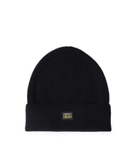 CERRUTI BEANIE Wool blend ribbed hat - Hats