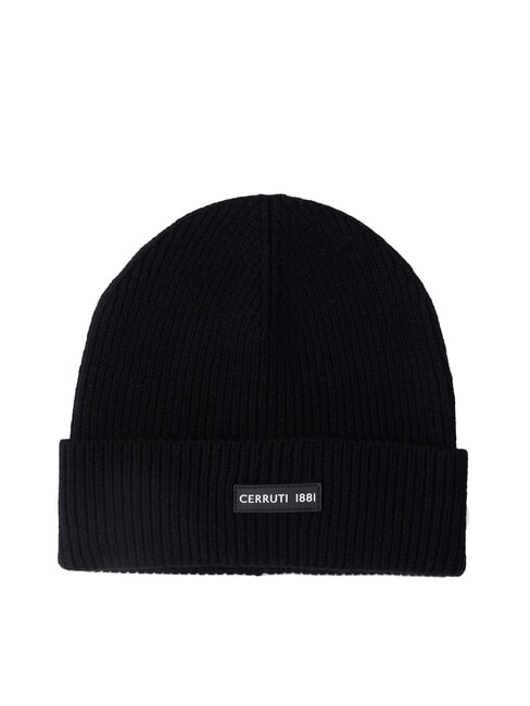 CERRUTI BEANIE Wool hat black - Hats