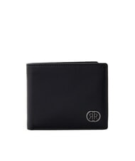 CERRUTI RAUL 8cc leather wallet - Men’s Wallets