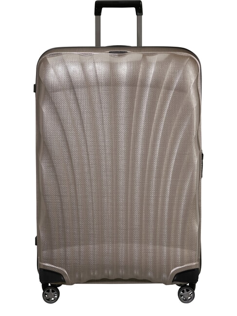 SAMSONITE C-LITE Large trolley 81/30 ivorygold - Rigid Trolley Cases