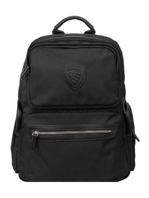 BLAUER AVENUE 15.6" laptop backpack BLACK - Laptop backpacks