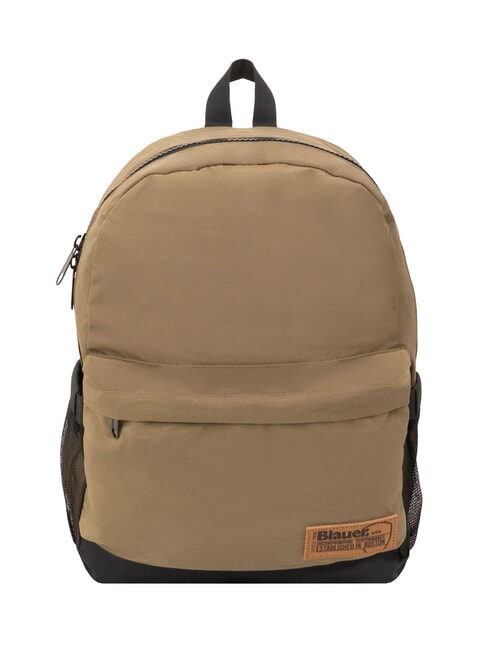 BLAUER BALLISTIC 15.6" laptop backpack beige - Laptop backpacks