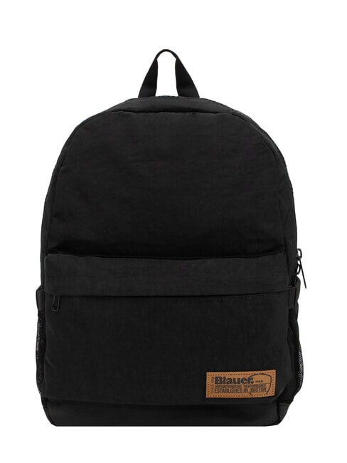 BLAUER BALLISTIC 15.6" laptop backpack BLACK - Laptop backpacks