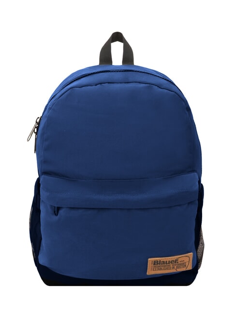 BLAUER BALLISTIC 15.6" laptop backpack BLUE - Laptop backpacks