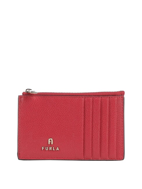 FURLA CAMELIA Flat leather wallet RUBY - Women’s Wallets