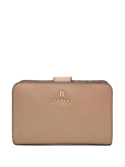 FURLA CAMELIA Women's leather wallet greige - Women’s Wallets