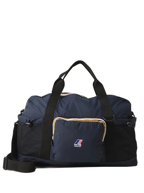 KWAY LE VRAI 4.0 MARCEL Waterproof duffel bag blue depth - Duffle bags