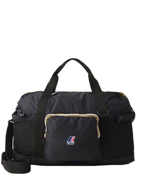 KWAY LE VRAI 4.0 MARCEL Waterproof duffel bag black pure - Duffle bags