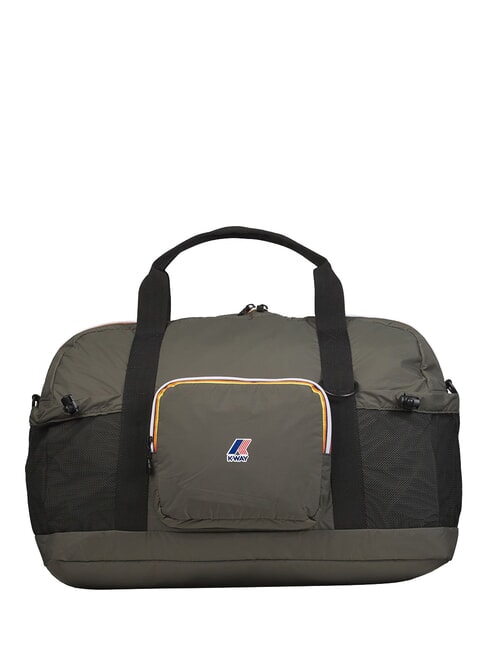 KWAY LE VRAI 4.0 MARCEL Waterproof duffel bag green blackish - Duffle bags