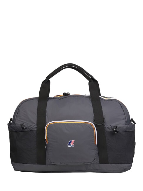 KWAY LE VRAI 4.0 MARCEL Waterproof duffel bag grey shadow dk - Duffle bags