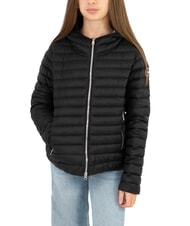 COLMAR PUNKY KIDS Down jacket with hood black - Baby Jackets - 1