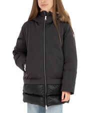 COLMAR PURENESS Bi-material down jacket with hood - Baby Jackets