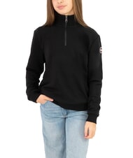 COLMAR CONNECTIVE High-neck half-zip sweatshirt - Baby Sweatshirt