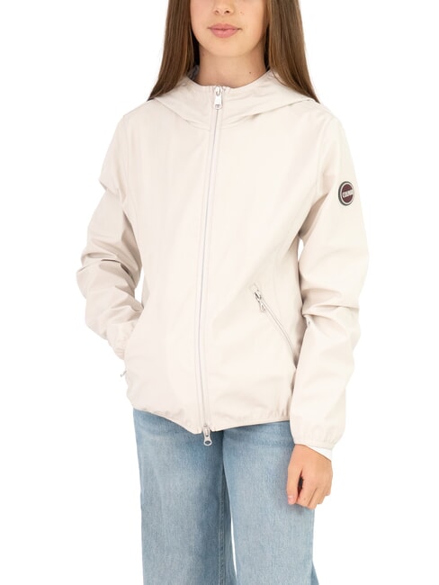 COLMAR NEWFUTURITY Lightweight jacket with hood porcelain - Baby Jackets