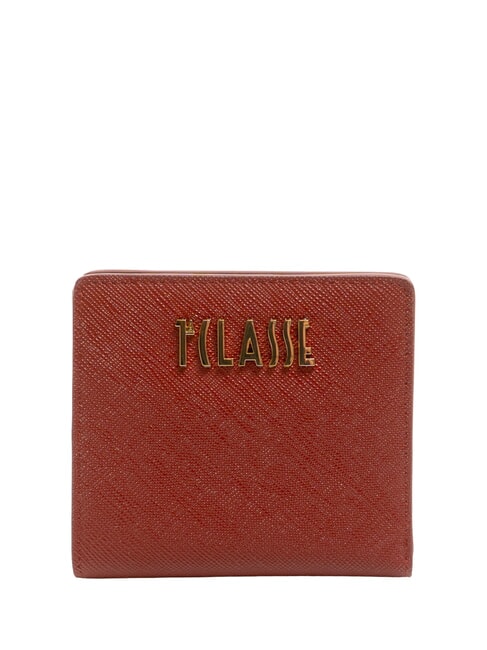 ALVIERO MARTINI PRIMA CLASSE WINDY CITY Small bifold wallet red maple - Women’s Wallets
