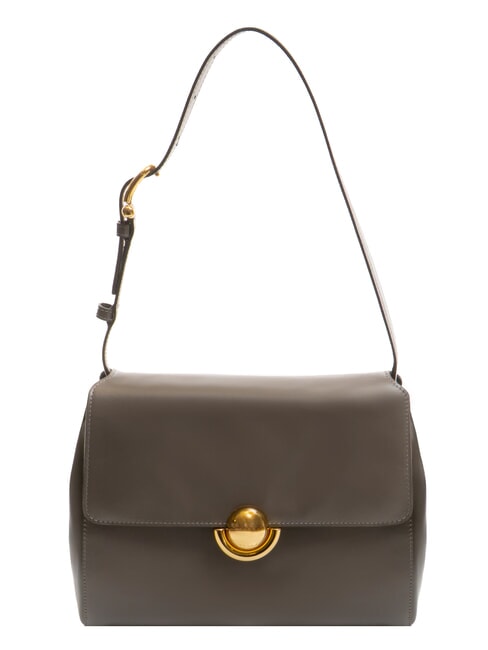 FURLA DOMUS  Shoulder bag, leather urban gray - Women’s Bags