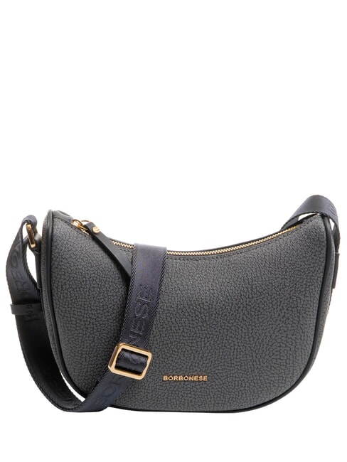 BORBONESE BRUNCH Shoulder bag slate - Women’s Bags