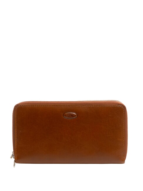BRIC’S MONTE ROSA Compact leather wallet LEATHER - Men’s Wallets