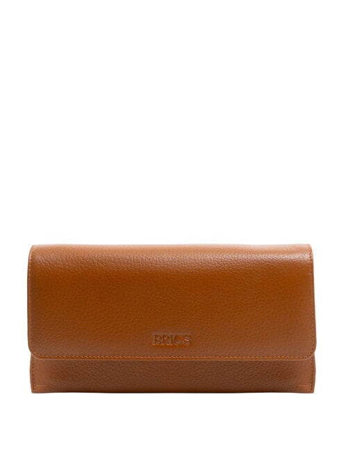 BRIC’S MARMOLADA Leather wallet tobacco - Women’s Wallets