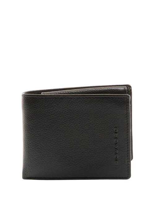 PIQUADRO X1 Leather wallet Black - Men’s Wallets