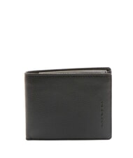 PIQUADRO wallet X1 line; leather Black - Men’s Wallets - 1