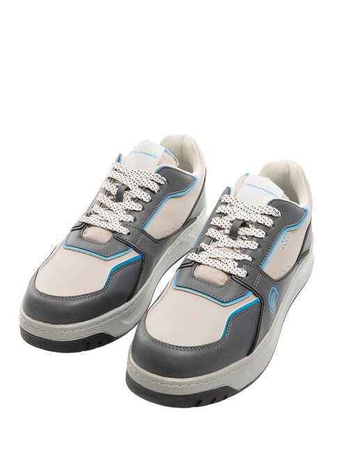 PIQUADRO URBAN  Sneakers black/grey/blue - Men’s shoes