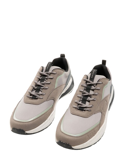 PIQUADRO CORNER 2.0 Sneakers grigio2 - Men’s shoes