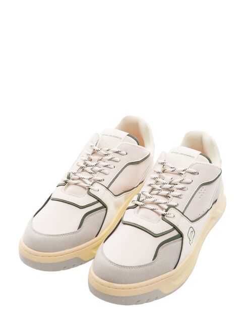 PIQUADRO URBAN  Sneakers BEIGE / GREEN - Men’s shoes