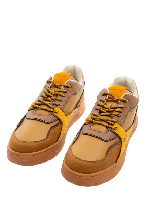 PIQUADRO URBAN  Sneakers brown/orange - Men’s shoes