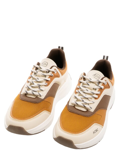PIQUADRO RUNNING Sneakers beige/brown - Unisex shoes