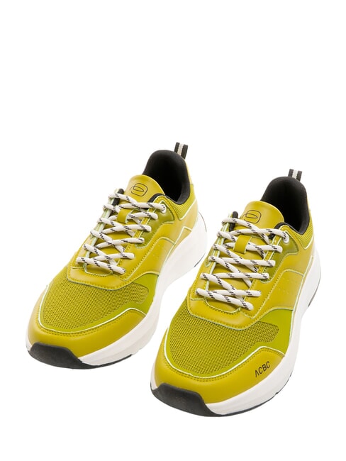 PIQUADRO RUNNING Sneakers GREEN - Unisex shoes