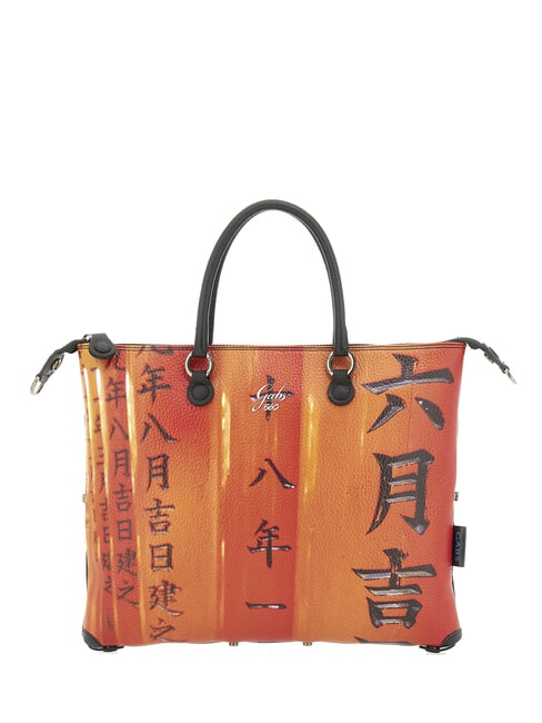 GABS G3 PLUS MEDIUM MULTICOLOR Transformable flat shopping bag Japan - Women’s Bags