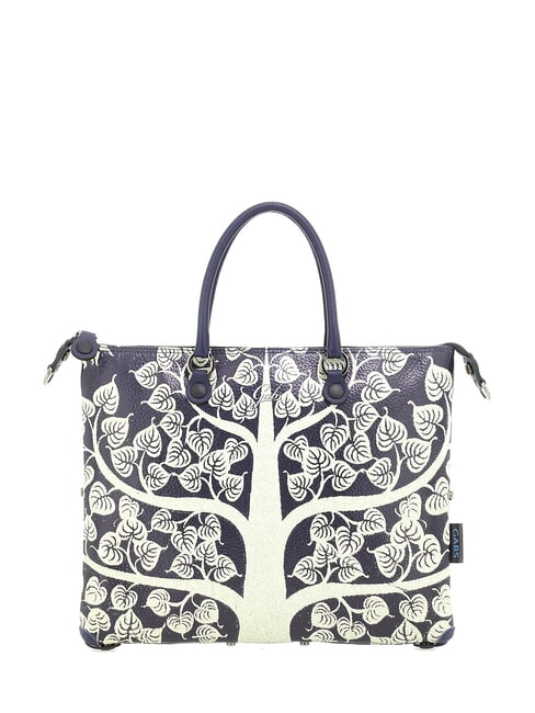 GABS G3 PLUS MEDIUM MULTICOLOR Transformable flat shopping bag tree of life - Women’s Bags
