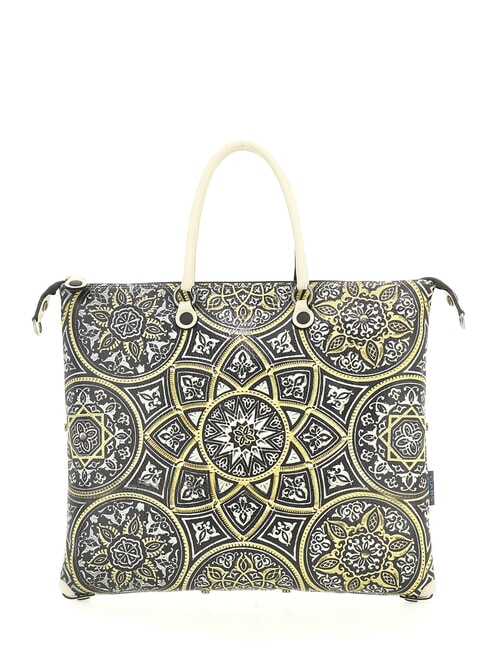GABS G3 PLUS LARGE MULTICOLOR Transformable flat shopping bag mandala - Women’s Bags