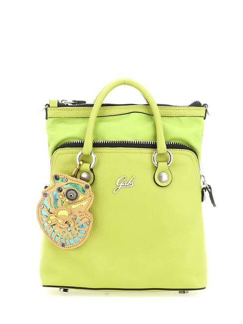 GABS ILARIA SMALL Handbag with key ring papyrus + chameleon - Women’s Bags