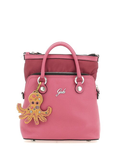 GABS ILARIA SMALL Handbag with key ring azalea + polyp - Women’s Bags