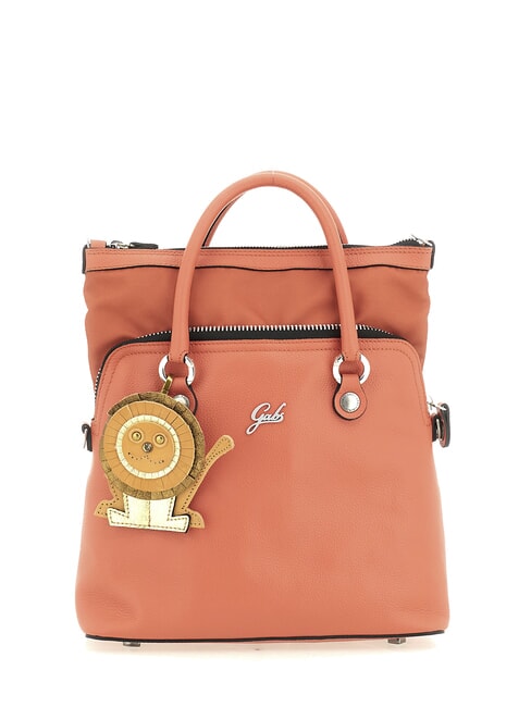 GABS ILARIA MEDIUM Handbag with key ring sunset+lion - Women’s Bags