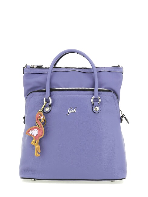 GABS ILARIA LARGE Handbag with key ring cornflower + flamingo - Women’s Bags