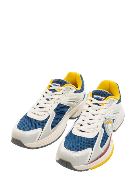 BLAUER EAGLE Sneakers white/navy - Men’s shoes