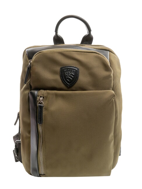 BLAUER AVENUE Tablet shoulder bag MILITARY GREEN - Over-the-shoulder Bags for Men